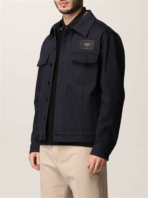 giacca fendi jeans